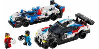 LEGO Speed champions Les voitures de course BMW M4 GT3 et BMW M Hybrid V8 2024